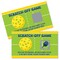 Big Dot of Happiness Let’s Rally - Pickleball - Birthday or Retirement Party Game Scratch Off Cards - 22 Count